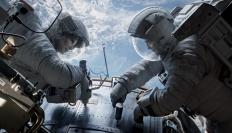 Filmkritik zu Gravity.