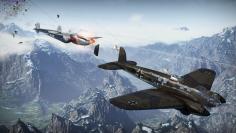 Wer hat die Nase vorn? War Thunder (im Bild) oder World of Warplanes?