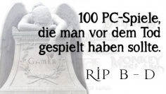 In unserer Liste der 100 PC-Spiele, die man als Gamer vor seinem Tod mal gezockt haben sollte, geht es heute weiter mit den Buchstaben B bis D.