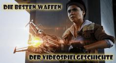 Jeder Zocker hat seine Lieblinge, wenn es um Videospielwaffen geht. Im Bild oben seht ihr einen der Top-Vertreter dieser Gattung. Es stammt aus dem Kurzfilm "The Gravity Gun" von CorridorDigital.