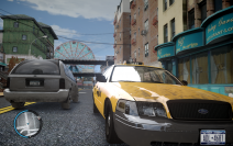 Mithilfe der Mod New York Plates bekommen die Autos in GTA 4 die passenden Nummernschilder verpasst.