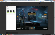 Warface im Test: Im Teamfenster vor dem Start eines Matches ist das weiße Fenster links eigentlich für den Chat vorgesehen. Beim heutigen Testspiel ging das aber nicht.