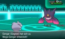 Mittlerweile sind viele neue Mega-Entwicklungen bekannt - unter anderem Mega-Gengar, das ein drittes Auge und mutmaßlich mehr Durchblick bekommen hat!