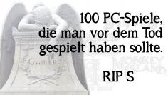 Im achten Teil unserer Video-Specials zu den 100 PC-Spielen, die ein Gamer vor dem Tod gespielt haben sollte, haben wir nur Titel mit S vertreten - von legendärer Schleicherei über legendäre Echtzeitstrategie bis hin zu einem weiteren Sid Meier-Klassiker. Der auch legendär sein dürfte.