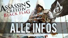 Assassin's Creed 4: Black Flag - Alles Infos zum Release: PC-Features, Systemanforderungen, DLC, Seeschlachten und mehr.