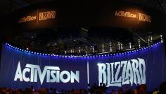 Activison und Blizzard - Logos