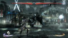 Netherrealm hat natürlich auch einige klassische Konflikte aus dem DC-Ideenschatz entnommen. Einige Kämpfe dürft ihr von beiden Seiten durchspielen.