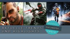 Marktübersicht [b]Ego-Shooter[/b] für PC: Aktuelle Trends und die besten Spiele des Genres.