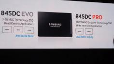 Neue SSDs für Server: Samsung stellt die SSD 845 DC Pro vor.