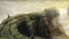 Artwork zum Dark Souls 3 DLC The Ringed City