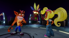Unterstützt werden Crash und Coco von Aku-Aku, der seinen Bruder Uka-Uka stoppen will.