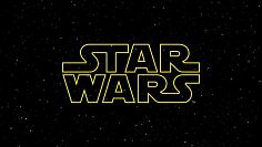 Das Logo von Star Wars.