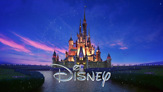 Das Logo von Disney mit dem charakteristischen Schloss.