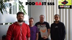 Games Aktuell Podcast 555: David, Andy, Matthias und Daniel
