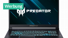 Acer Predator Helios 300 PH317-53 frontal betrachtet