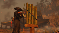Ghost of Tsushima - Alle Bambusstände finden und Entschlossenheit erhöhen.