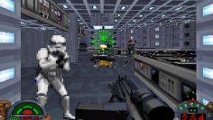 Grafisch lockt Dark Forces heute niemanden mehr hinter dem Bacta-Tank hervor, doch damals war es einfach ein cooles Gefühl, als Rebell haufenweise Sturmtruppler über den Haufen zu schießen.