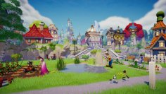 Disney Dreamlight Valley - Lehm und Hartholz finden