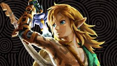 Link in Zelda: Tears of the Kingdom.