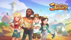 Key-Art Logo von My Time at Sandrock