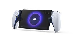 Die PS Portal (auf dem Bild zu sehen) gehört zu den Produkten, um an anderen Orten spielen zu können, war aber mehr ein Zubehör für die PS5. Folgt bald eine echte Handheld-Konsole?