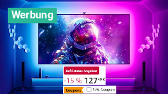 Dank Rabatt und zeitlich befristetem Coupon: "Ambilight" zum Nachrüsten nur 110,49€ - Govee Envisual T2 für Fernseher mit 55-65 Zoll