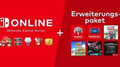 Das Nintendo-Switch-Online-Abo wird teurer. Sofern ihr in Japan oder Südkorea wohnt. Das Bild zeigt die offizielle Grafik von Nitendo zu Switch Online.