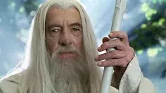 Ian McKellen als Gandalf