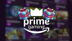 Im Juli 2026 erwarten euch als Prime-Mitglied 12 vorwiegend rätsel-lastige Spiele. Das Bild zeigt das Prime-Gaming-Logo und zwei Geschnke-Emojis.