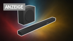 Hisense HS3100 3.1 Kanal Soundbar mit kabellosem Subwoofer, 480W, Dolby Audio, Bluetooth, HDMI ARC/Optical/AUX/USB, Schwarz Amazon Angebot