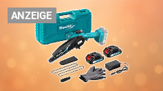 Mini Kettensäge mit Akku 4000mAh, SEESII 6 Zoll Mini Kettensäge Elektro mit Automatischer Öler und 2 Akku 2000mAh, Handkettensäge Akku für Gartenscheren Astschere Holzschneidenz Amazon Angebot
