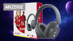 Halber Preis: Amazon schlägt Bluetooth Over Ear Kopfhörer von Baseus für 16 Euro aus Lager