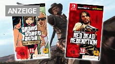 Preisrutsch: Rockstar-Klassiker RDR und GTA Trilogy lassen sich für Switch günstig mitnehmen