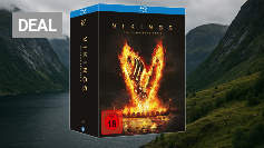 Vikings – die komplette Serie: alle 6 Staffeln auf Blu-ray mit 31 % Rabatt bei Amazon erhältlich