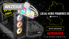 WaKü, Gehäuse und Netzteile: Massive Rabatte auf Top-Produkte von Corsair - jetzt sparen! 