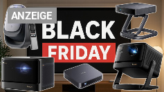 Von ultrahellem 4K bis tragbar mit Akku: Dangbei räumt am Black Friday Beamer aus dem Lager