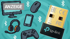5.000 flogen in 4 Wochen aus Amazons Lager: USB-Dongle für 8 € zum Nachrüsten von Bluetooth