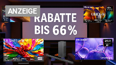 Fernseher &amp; Soundbars bis zu 66 % günstiger - nur bis Sonntag bei MediaMarkt