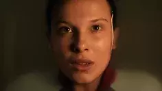 Millie Bobbie Brown als Elfi in Stranger Things.