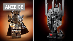 Der Herr der Ringe Fans schlagen zu: Lego Saurons Helm mit Minifigur fällt auf Amazon-Tiefstpreis