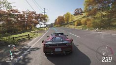 Forza Horizon 6 hat ein Spielstand-Problem, das jetzt behoben worden sein soll. Wer weiterhin Probleme hat, möge sich schleunigst an den Support wenden. Das Ingame-Bild zeigt einen Sportwagen auf einer Landstraße.