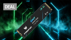 Zum Amazon-Jahresbestpreis: Acer Predator GM7 SSD 1TB