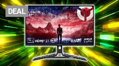 War nie günstiger: Lenovo-Monitor mit WQHD und 200 Hz für nur 150 Euro bei Amazon