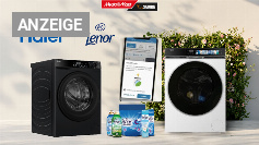 Haier-Lenor-Aktion bei MediaMarkt