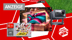 Nur für kurze Zeit: MediaMarkt schenkt jeden 11. Einkauf eines neuen TVs oder Beamers.