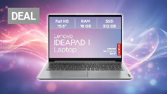 Lenovo IdeaPad 1 Laptop | 15.6" Full HD Display | AMD Ryzen 5 7520U | AMD Radeon Grafik | 16GB RAM | 512GB SSD | Win11 | QWERTZ | Cloud Grau | 3 Monate Premium Care Amazon Angebot