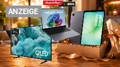 Samsung Galaxy: Doppelt sparen beim TV-Kauf und beim Galaxy Book 6 Pro