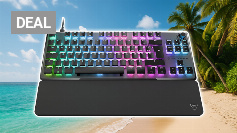 Rekordpreis für analoge Gaming-Tastatur: Turtle Beach Vulcan II TKL Pro mit Hall-Effekt-Switches