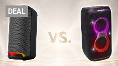 Spannender Vergleich mit JBL PartyBox Club 120: Sony SRS-XV500 jetzt günstig wie nie