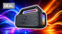 soundcore by Anker, Boom 2 Outdoor-Lautsprecher, 80W, Subwoofer, BassUp 2.0, 24h Akku, IPX7 Wasserdicht &amp;amp; Schwimmt, LED-Licht, USB-C, EQ, BT 5.3, Mobiler Bluetooth-Speaker, Camping, Strand, Garten Amazon Angebot